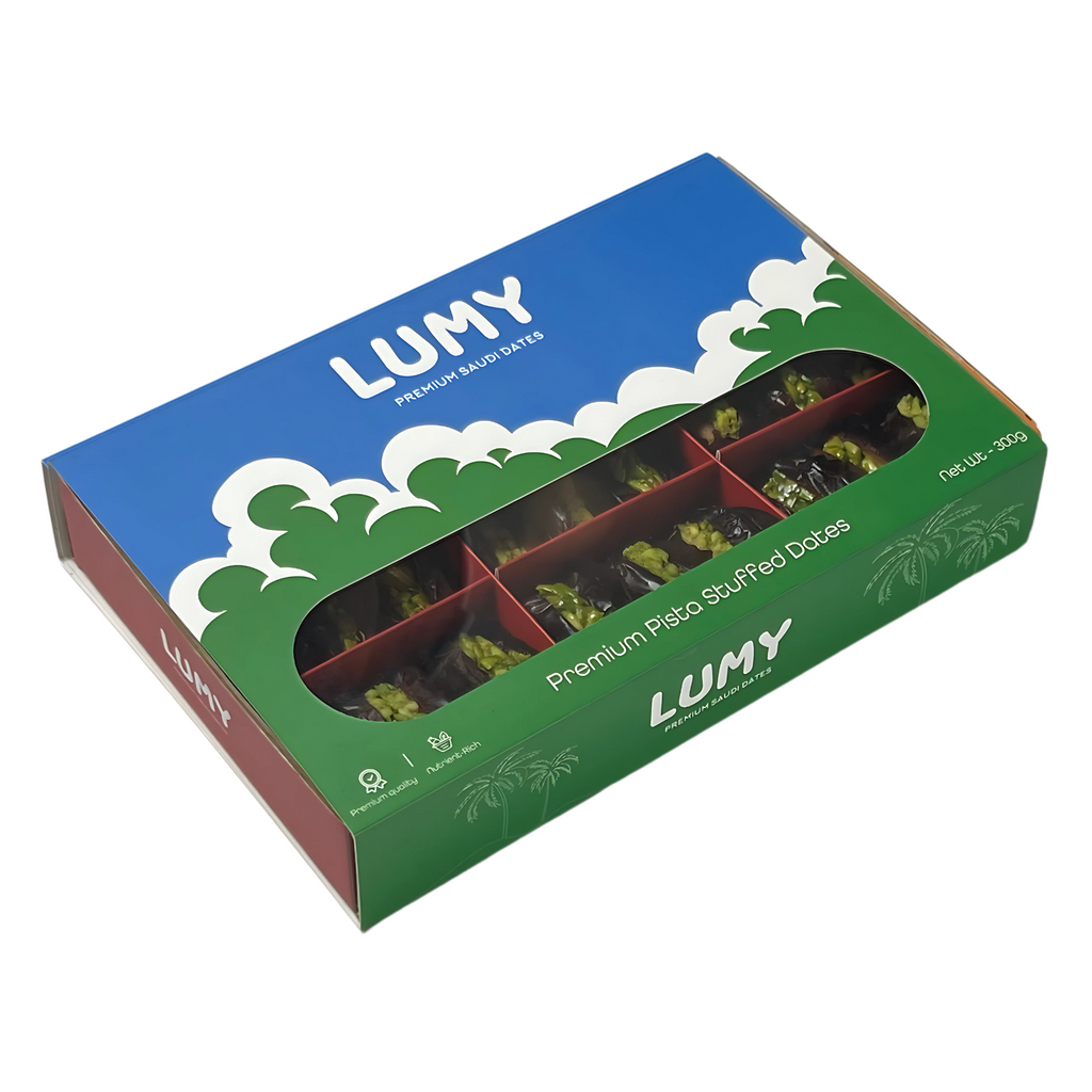 Lumy Premium Pistachio Stuffed Dates 330g