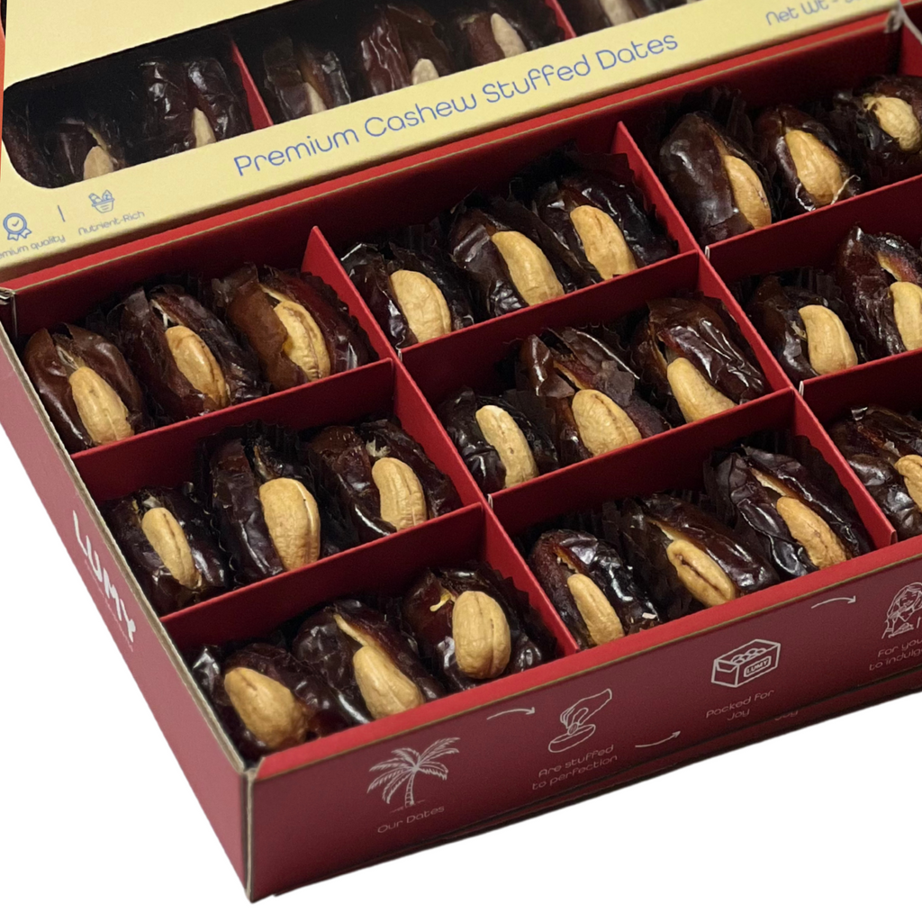 Lumy Premium Cashew Stuffed Dates 330g