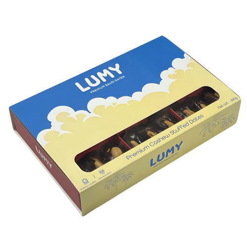 Lumy Premium Cashew Stuffed Dates 330g