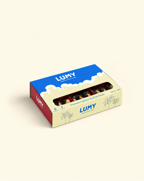 Lumy Premium Cashew Stuffed Dates 330g