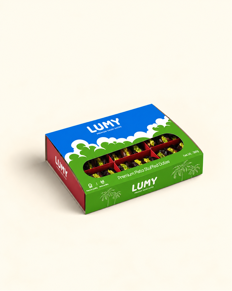 Lumy Premium Pistachio Stuffed Dates 330g