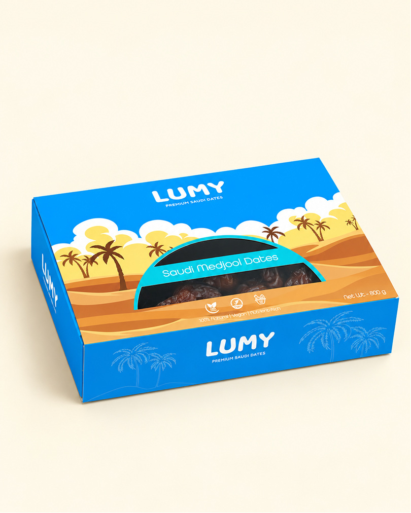 Lumy Premium Saudi Dates - Medjool 800g
