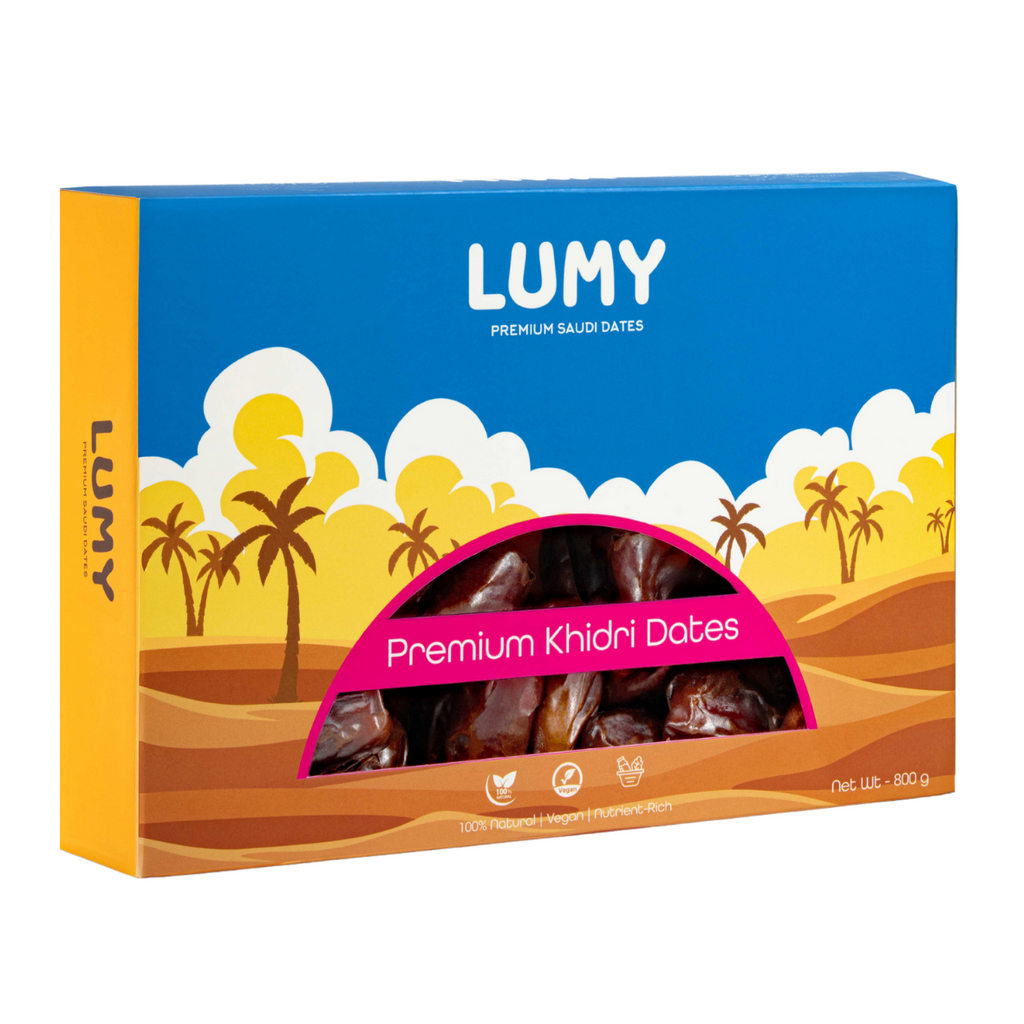 Lumy Premium Saudi Dates - Khidri 800g