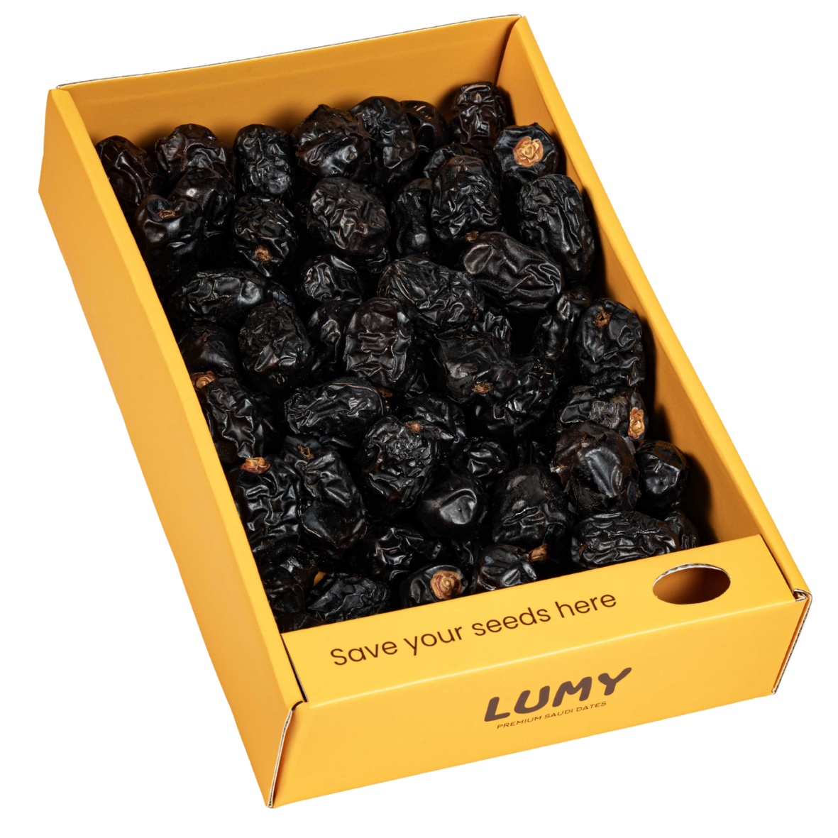 Lumy Premium Saudi Dates - Ajwa Madina 800g