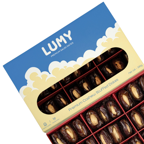 Lumy Premium Cashew Stuffed Dates 330g