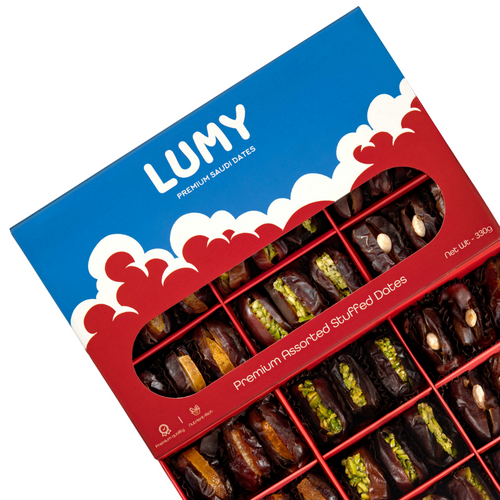 Lumy Premium Assorted Stuffed Dates 330g