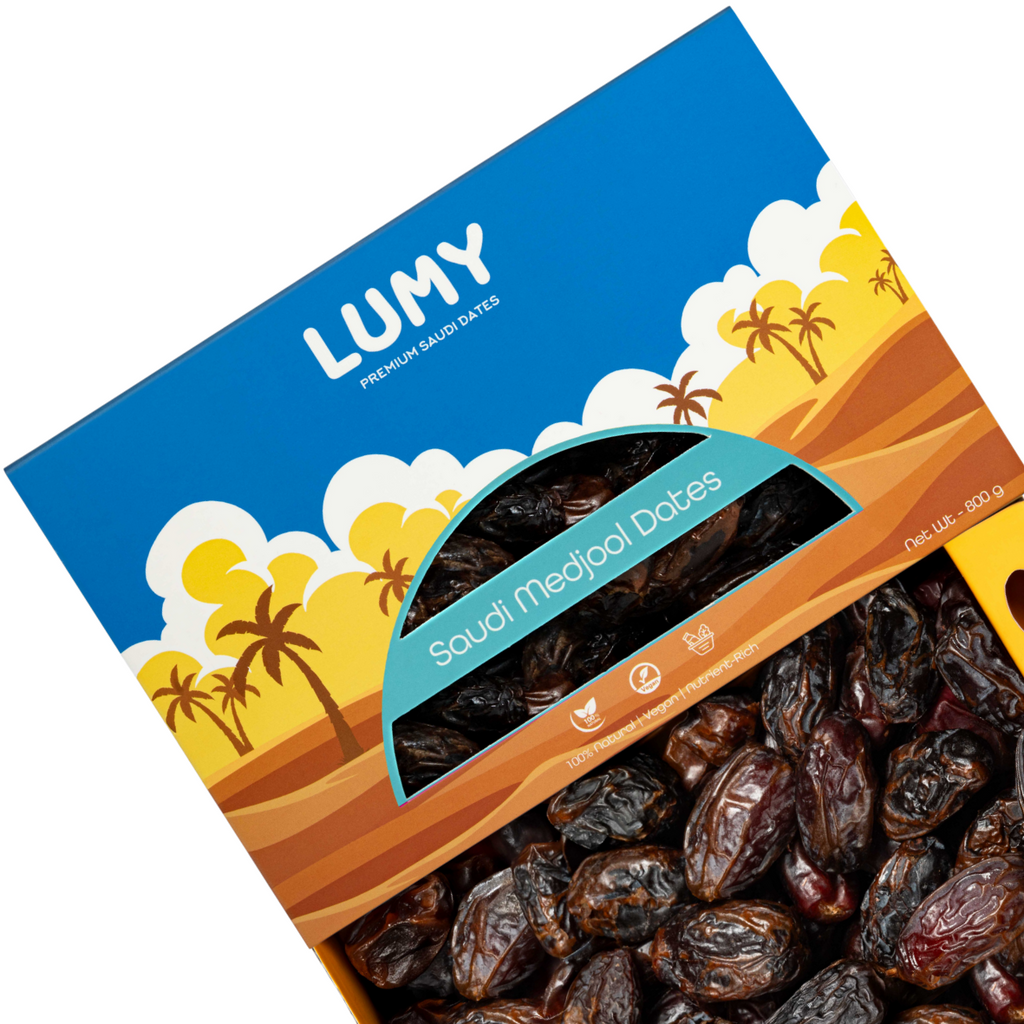 Lumy Premium Saudi Dates - Medjool 800g
