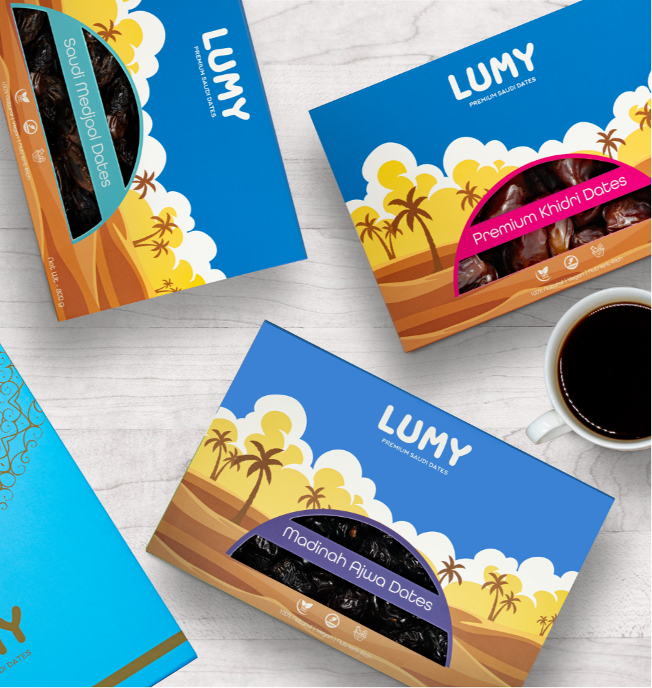 Lumy Premium Dates - Combo Pack