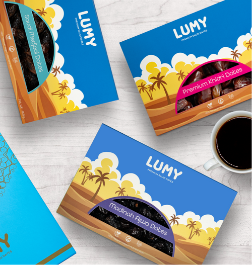 Lumy Premium Dates - Combo Pack